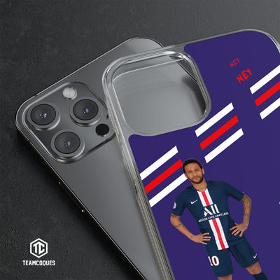 Coque joueur NEYMAR JR PARIS 1 - TEAMCOQUES