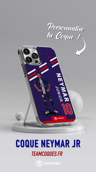 Vidéo Coque joueur NEYMAR JR PARIS 1 - TEAMCOQUES