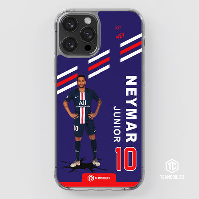 Coque joueur NEYMAR JR PARIS 1 - TEAMCOQUES