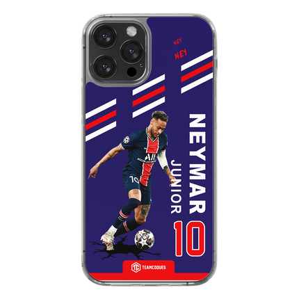 Coque joueur NEYMAR JR PARIS 2 - TEAMCOQUES