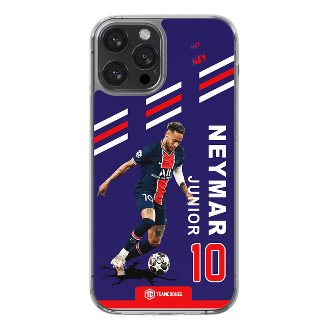 Coque joueur NEYMAR JR PARIS 2 - TEAMCOQUES