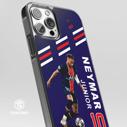 Coque joueur NEYMAR JR PARIS 2 - TEAMCOQUES