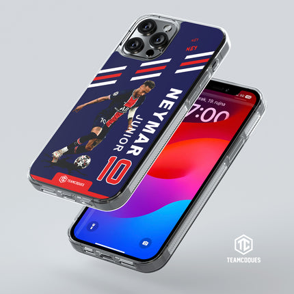 Coque joueur NEYMAR JR PARIS 2 - TEAMCOQUES