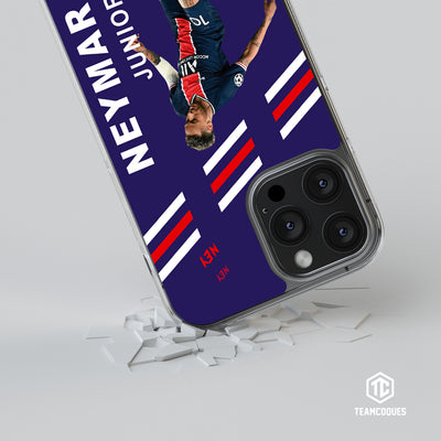 Coque joueur NEYMAR JR PARIS 2 - TEAMCOQUES