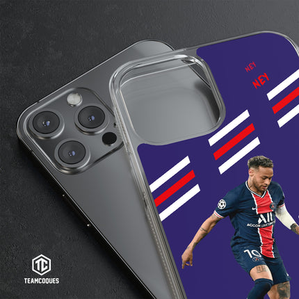 Coque joueur NEYMAR JR PARIS PSG 2 - TEAMCOQUES