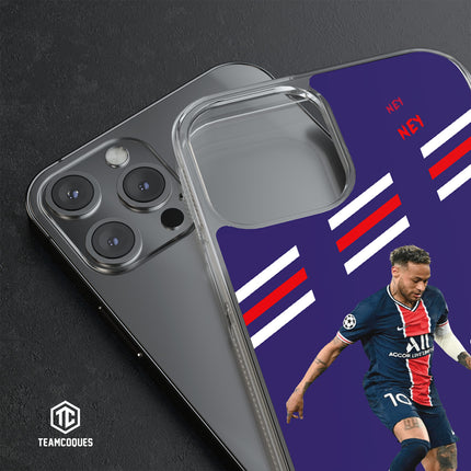Coque joueur NEYMAR JR PARIS 2 - TEAMCOQUES