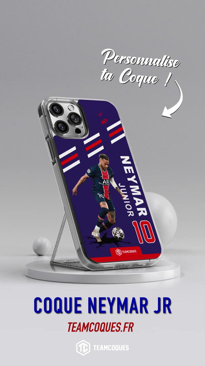 Vidéo Coque joueur NEYMAR JR PARIS 2 - TEAMCOQUES