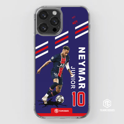 Coque joueur NEYMAR JR PARIS PSG 2 - TEAMCOQUES