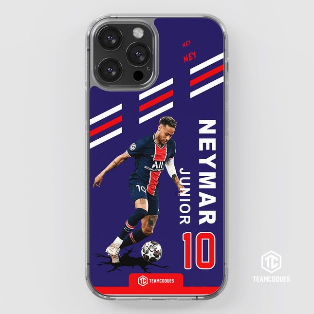 Coque joueur NEYMAR JR PARIS 2 - TEAMCOQUES