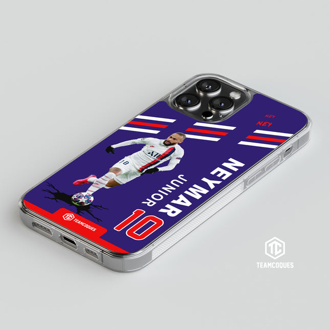 Coque joueur NEYMAR JR PARIS 3 - TEAMCOQUES