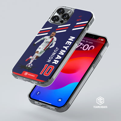 Coque joueur NEYMAR JR PARIS 3 - TEAMCOQUES
