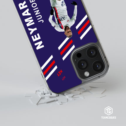 Coque joueur NEYMAR JR PARIS PSG 3 - TEAMCOQUES