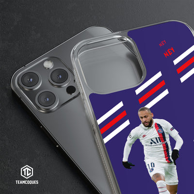 Coque joueur NEYMAR JR PARIS PSG 3 - TEAMCOQUES