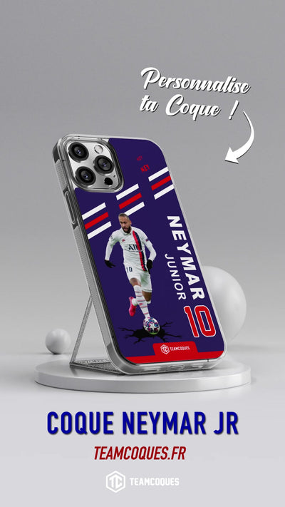 Vidéo Coque joueur NEYMAR JR PARIS 3 - TEAMCOQUES