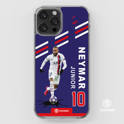 Coque joueur NEYMAR JR PARIS PSG 3 - TEAMCOQUES