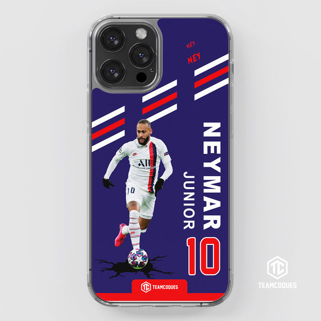 Coque joueur NEYMAR JR PARIS 3 - TEAMCOQUES