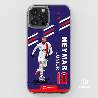 Coque joueur NEYMAR JR PARIS 3 - TEAMCOQUES