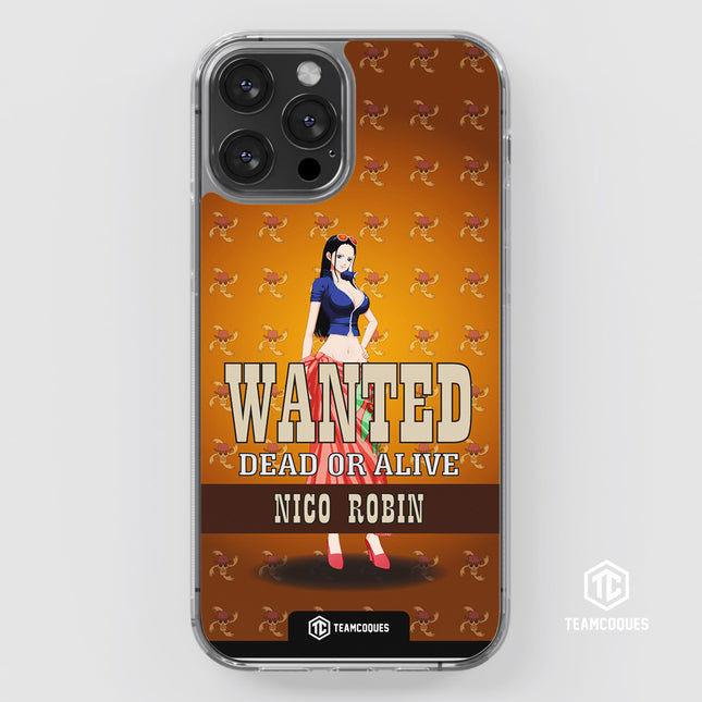 Coque design ONE PIECE - NICO ROBIN 1 - TEAMCOQUES