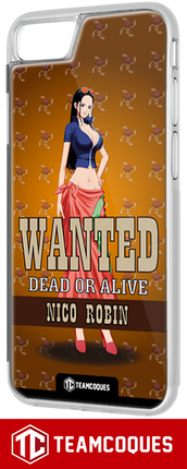Coque design ONE PIECE - NICO ROBIN 1 - TEAMCOQUES