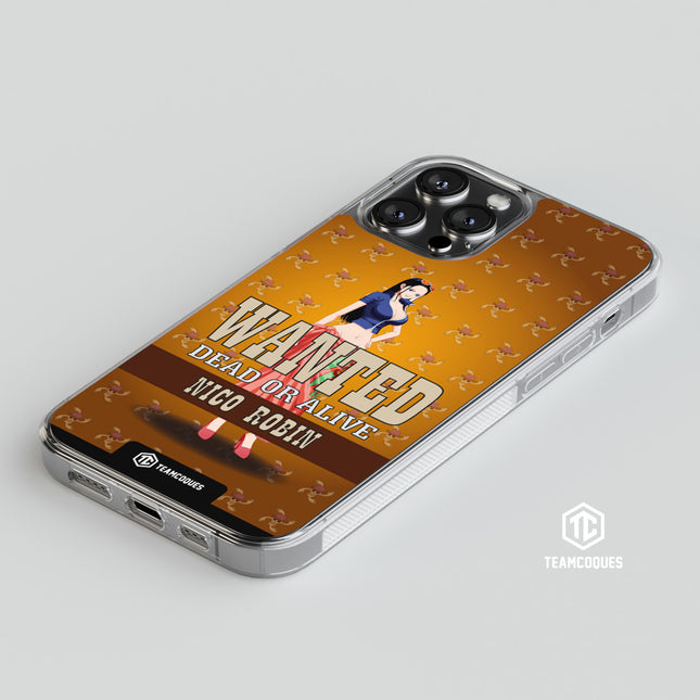 Coque design ONE PIECE - NICO ROBIN 1 - TEAMCOQUES