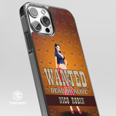 Coque design ONE PIECE - NICO ROBIN 1 - TEAMCOQUES