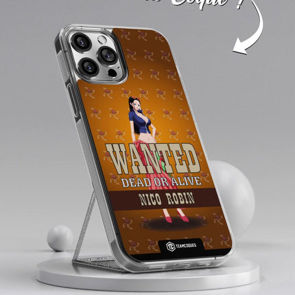 Vidéo Coque design ONE PIECE - NICO ROBIN 1 - TEAMCOQUES