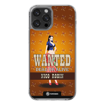 Coque design ONE PIECE - NICO ROBIN 1 - TEAMCOQUES