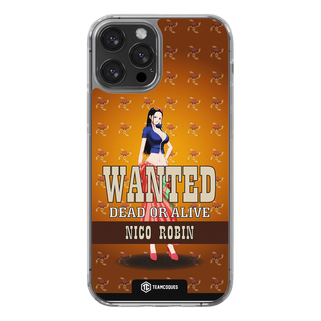 Coque design ONE PIECE - NICO ROBIN 1 - TEAMCOQUES
