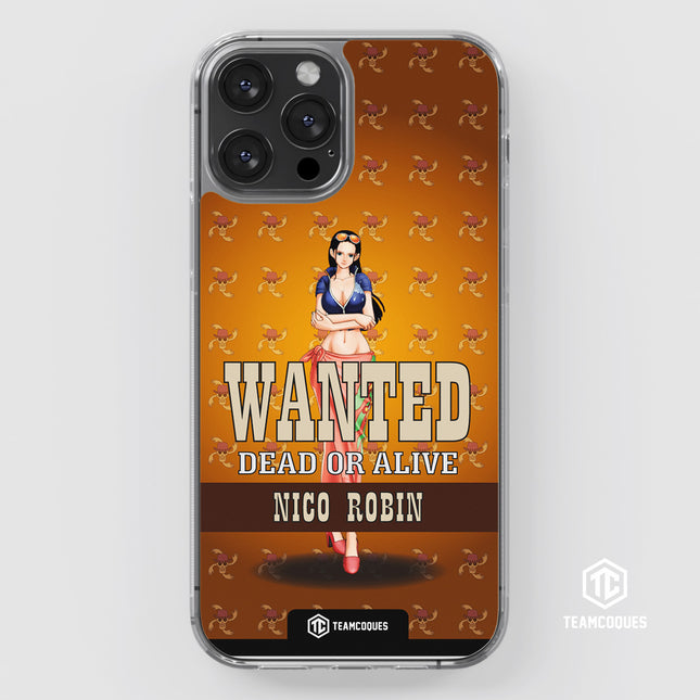 Coque design ONE PIECE - NICO ROBIN 2 - TEAMCOQUES