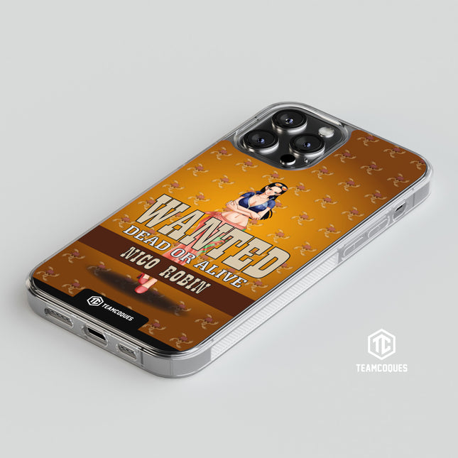 Coque design ONE PIECE - NICO ROBIN 2 - TEAMCOQUES