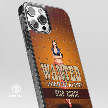 Coque design ONE PIECE - NICO ROBIN 2 - TEAMCOQUES