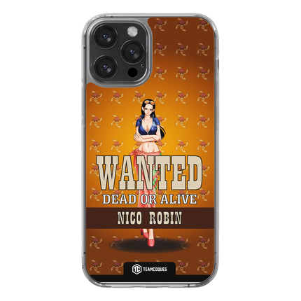 Coque design ONE PIECE - NICO ROBIN 2 - TEAMCOQUES