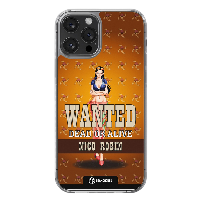Coque design ONE PIECE - NICO ROBIN 2 - TEAMCOQUES