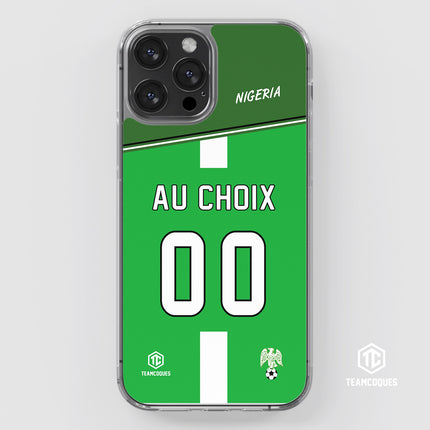 Coque foot NIGERIA personnalisable - TEAMCOQUES