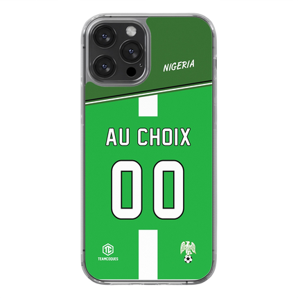 Coque foot NIGERIA personnalisable - TEAMCOQUES