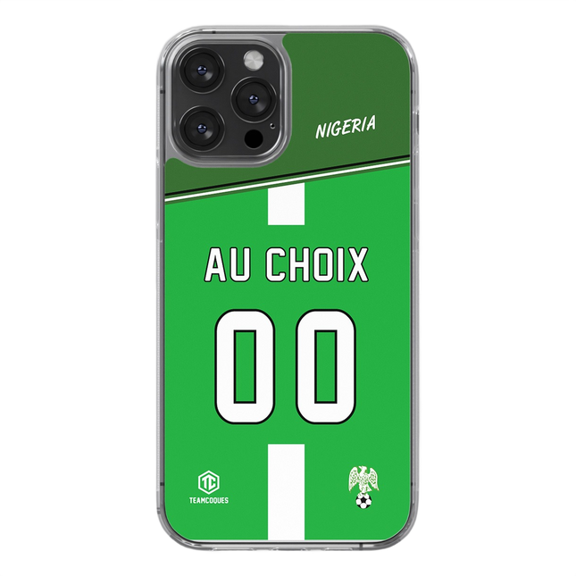 Coque foot NIGERIA personnalisable - TEAMCOQUES