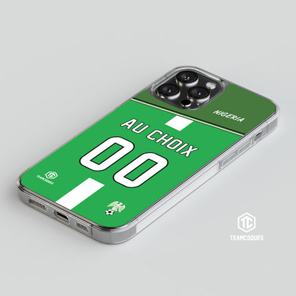 Coque foot NIGERIA personnalisable - TEAMCOQUES