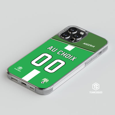 Coque foot NIGERIA personnalisable - TEAMCOQUES