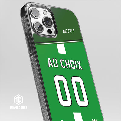 Coque foot NIGERIA personnalisable - TEAMCOQUES