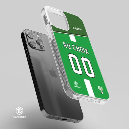 Coque foot NIGERIA personnalisable - TEAMCOQUES
