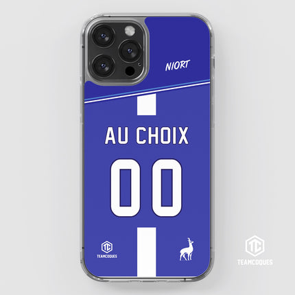 Coque foot NIORT personnalisable - TEAMCOQUES