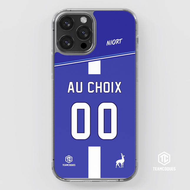 Coque foot NIORT personnalisable - TEAMCOQUES