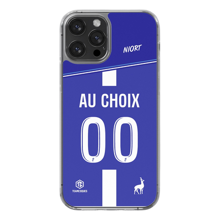 Coque foot NIORT personnalisable - TEAMCOQUES