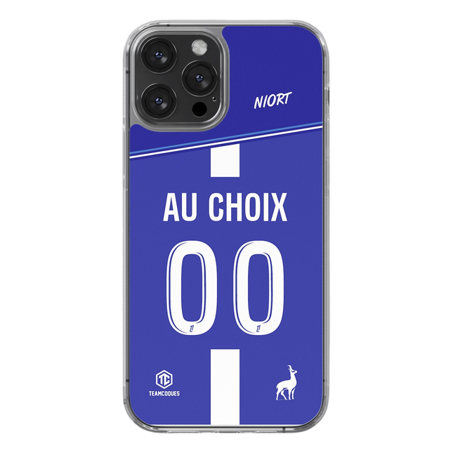 Coque foot NIORT personnalisable - TEAMCOQUES