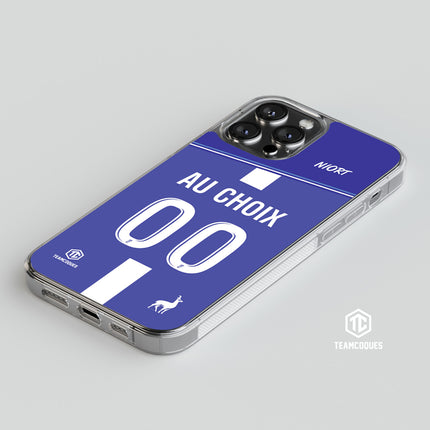 Coque foot NIORT personnalisable - TEAMCOQUES
