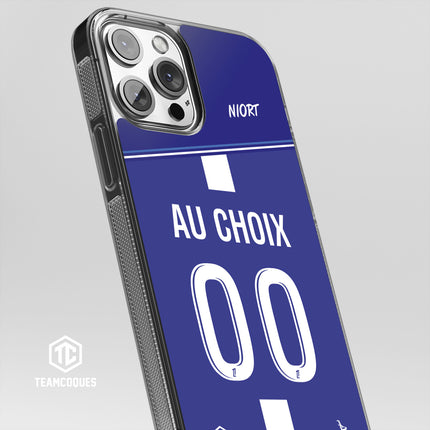 Coque foot NIORT personnalisable - TEAMCOQUES