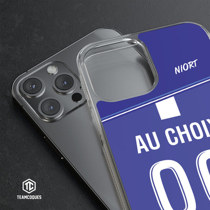 Coque foot NIORT personnalisable - TEAMCOQUES