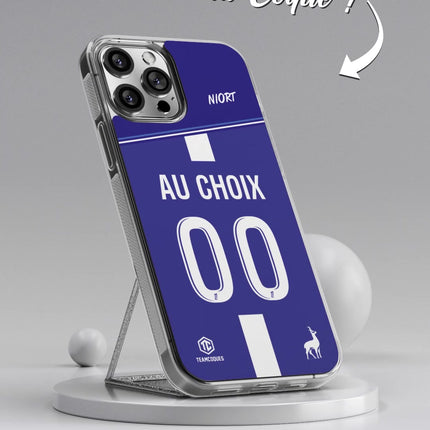 Vidéo Coque foot NIORT personnalisable - TEAMCOQUES