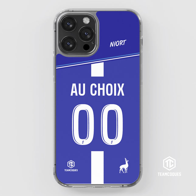Coque foot NIORT personnalisable - TEAMCOQUES