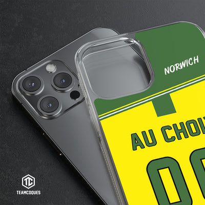 Coque foot NORWICH personnalisable - TEAMCOQUES
